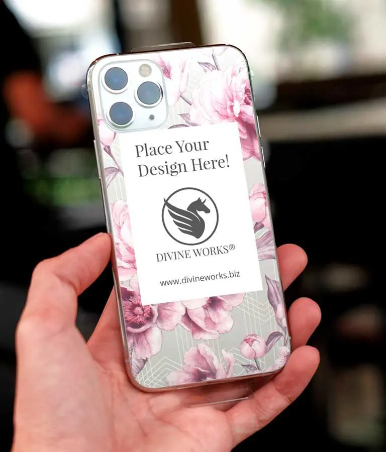 Download Free iPhone 11 Pro Max Case Mockup by Divine Works