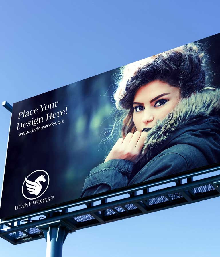 Download Free Billboard Advertising Mockup by Divine Works