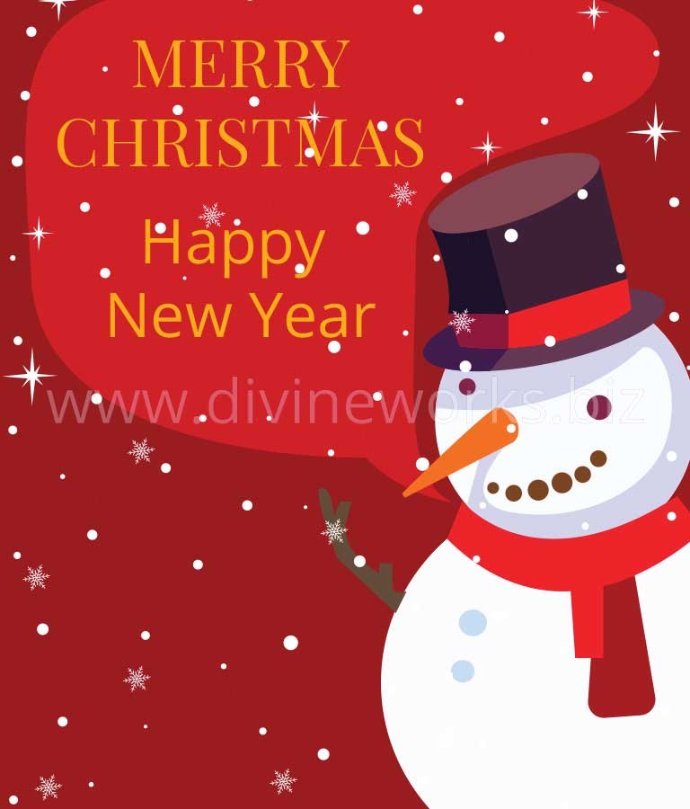 Download Free Christmas Theme Illustration by Divine Works