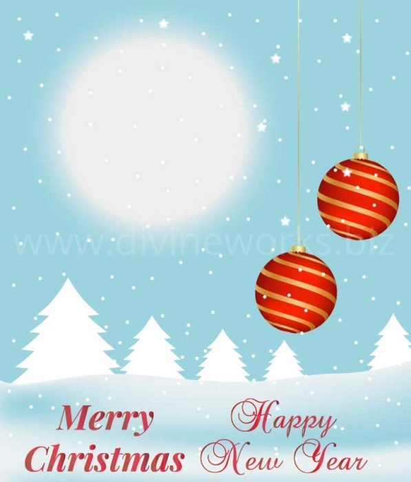 Download Free Christmas Balls Illustration by Divine Works