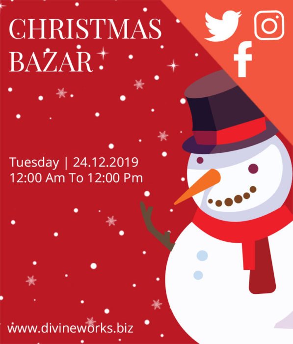 Download Free Christmas Social Media Template by Divine Works