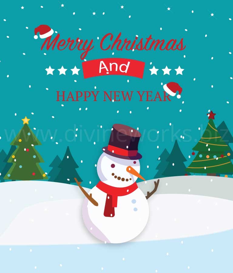 Download Free Christmas Theme by DIvine Works