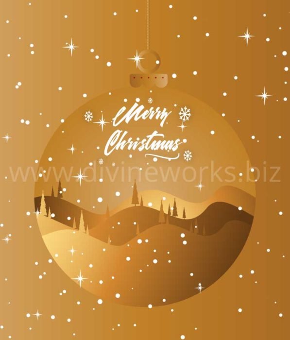 Download Free Christmas Vector Illustration by Divine Works