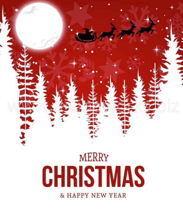 Download Free Christmas Vector Theme Illustration by Divine Works