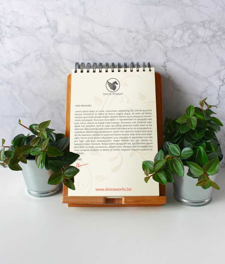 Download Free Clipboard Letterhead Mockup by Divine Works