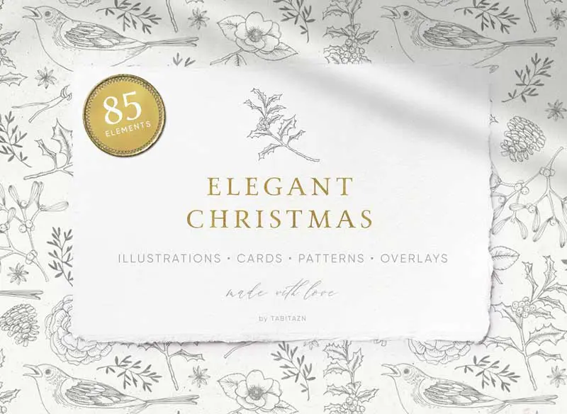 Elegant Christmas collection