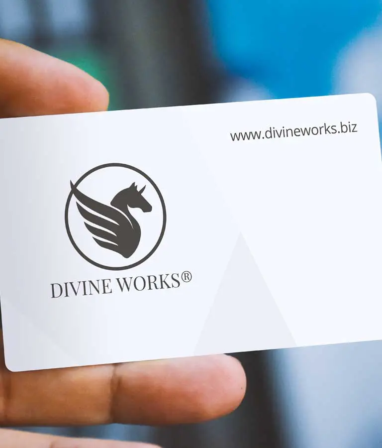 Download Free Hand Holding Business Card Mockup by Divine Works