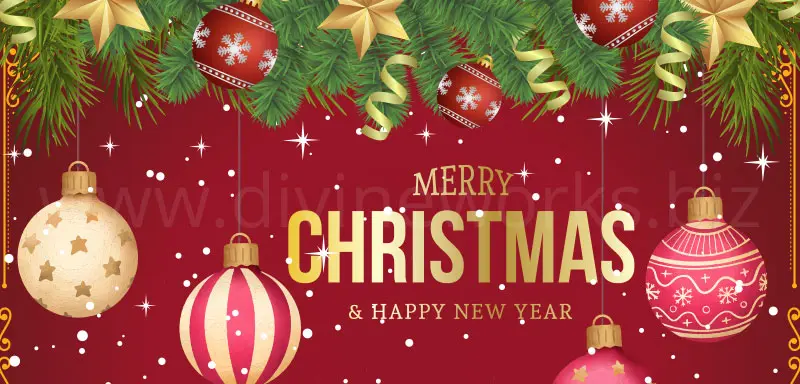 Download Free Merry Christmas Illustration by Divine Works