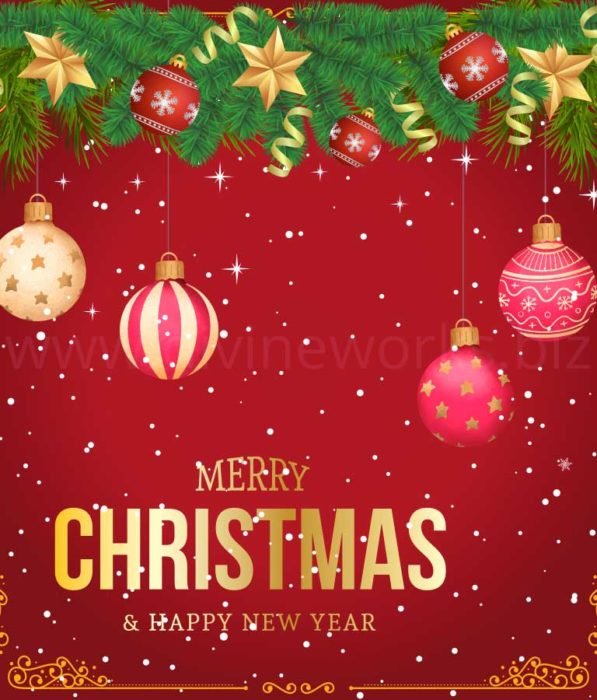 Download Free Merry Christmas Illustration by Divine Works