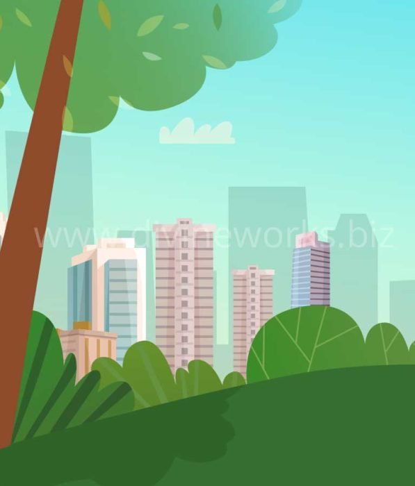 Download Free Modern Vector Illustration by Divine Works