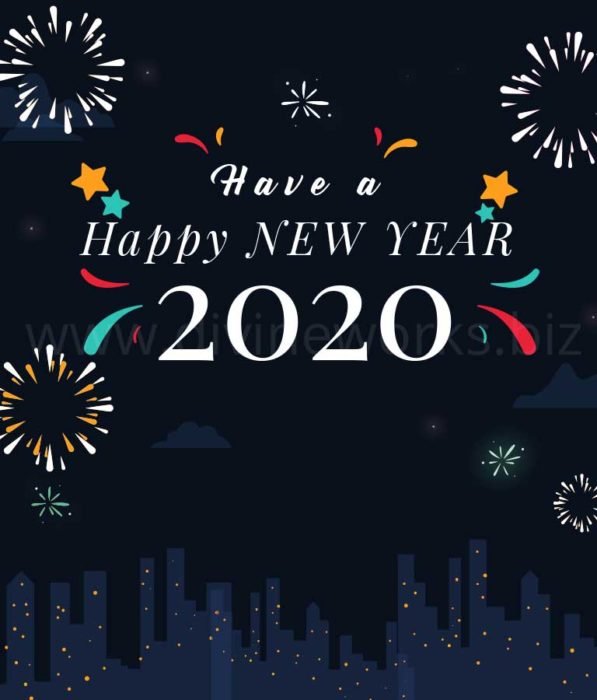 Download Free New Year Vector Art by Divine Works