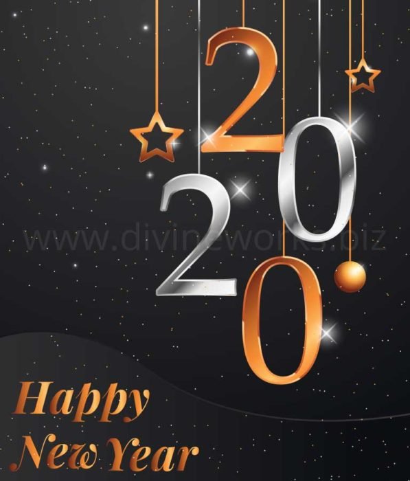 Download Free New Year Vector Illustration by Divine Works