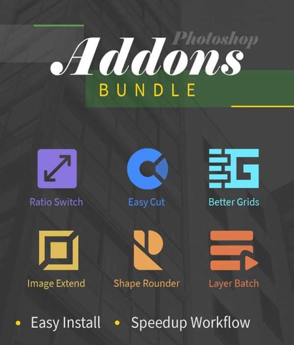 Photoshop Add-Ons Bundle