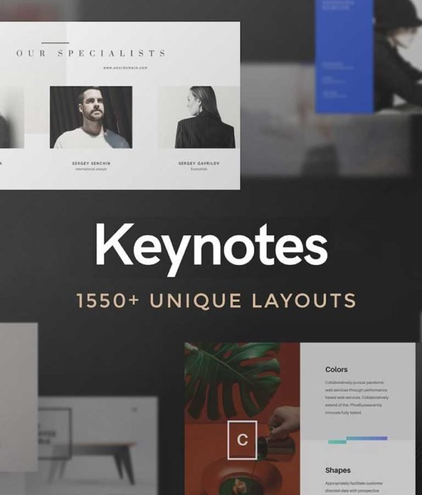 Premium Keynotes Presentation Bundle