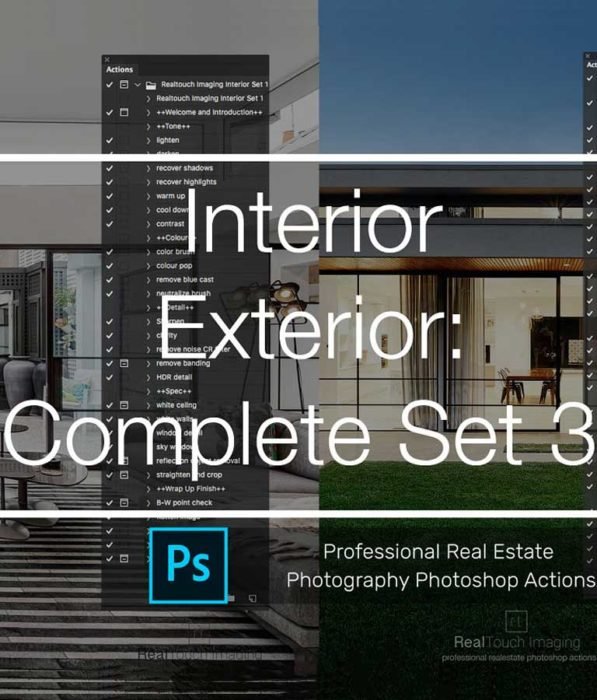 Premium Real Estate Actions Set 3