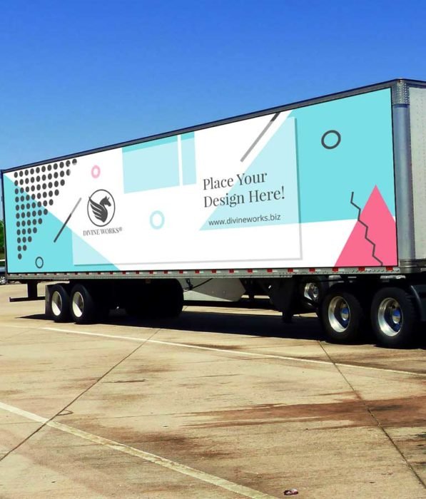 Download Free Vehicle Branding Mockup PSD by Divine Works