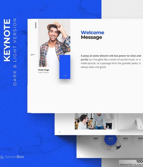 Voodoo Keynote Template