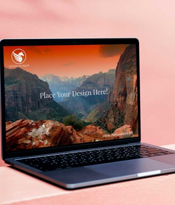 Download Free Apple Macbook Air Mockup by Divine Works
