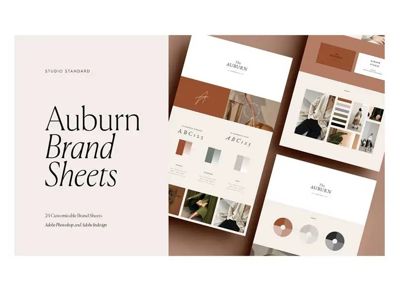 Auburn 24 Brand Sheets