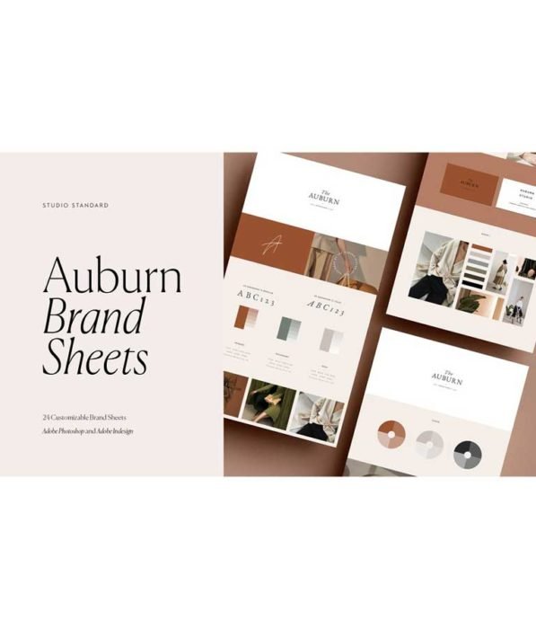 Auburn 24 Brand Sheets