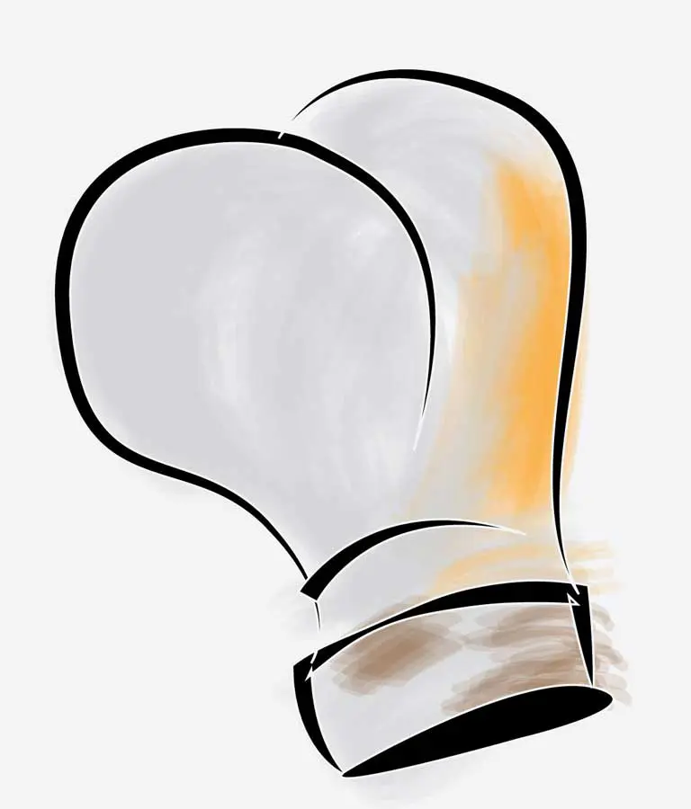 Free Chef Cap Vector Illustration