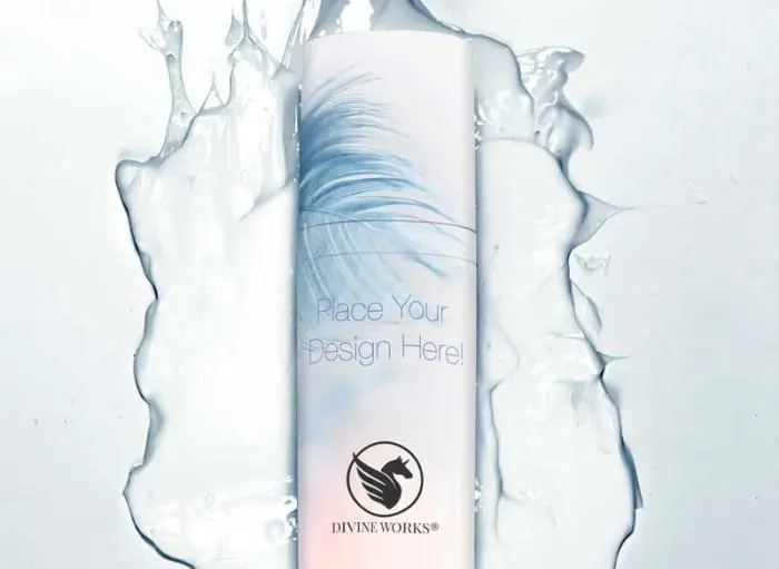 Cosmetic Bottle Mockup Free