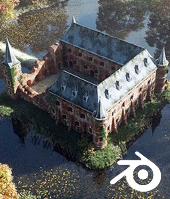 Creating 3D environments in Blender