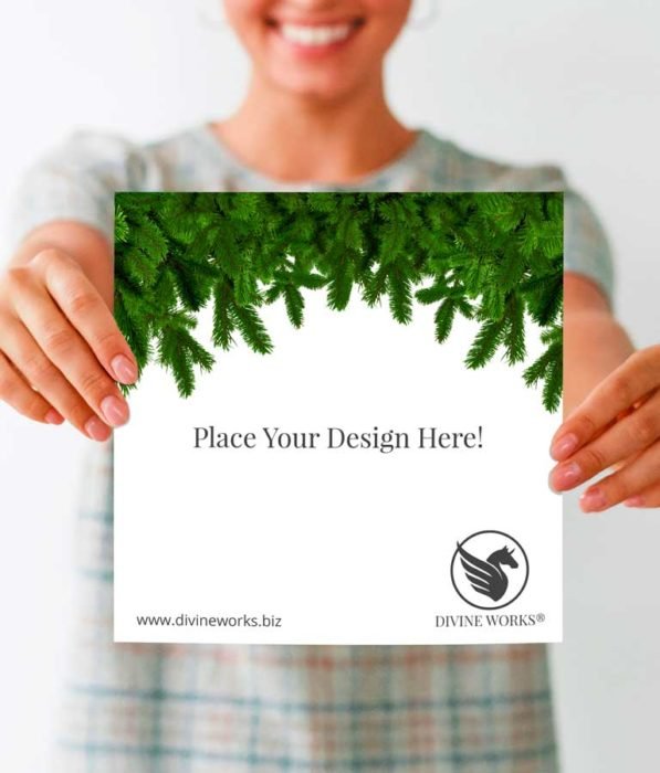 Download Free Hand Holding Greeting Card Mockup by Divine Works