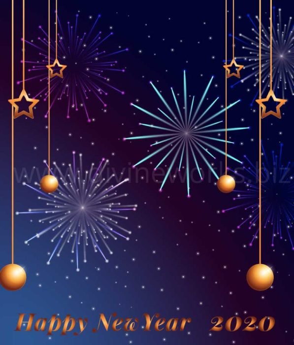 Download Free Happy New Year Illustration by Divine Works