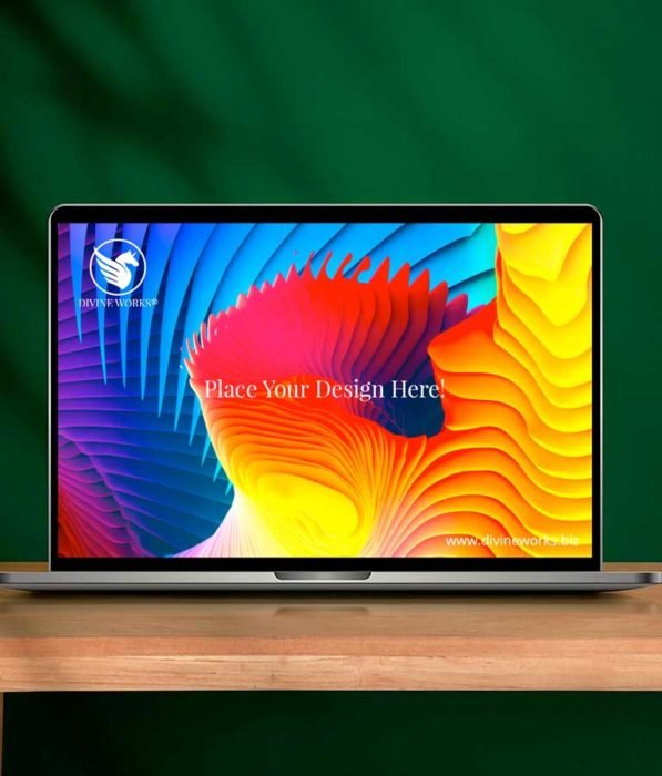 Download Free MacBook Pro 16-Inch Mockup by Divine Works