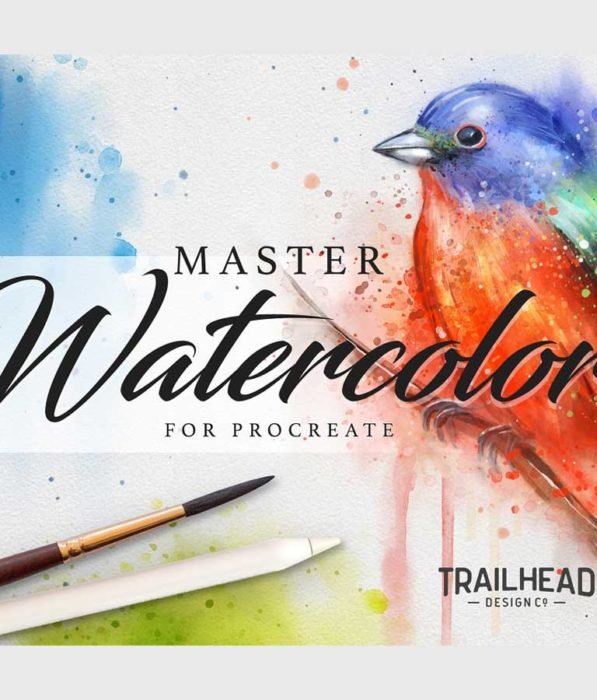 Master Watercolor Procreate Brushes
