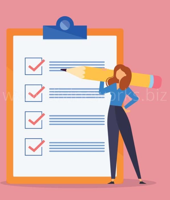 Download Free Modern Checklist Vector by Divine Works