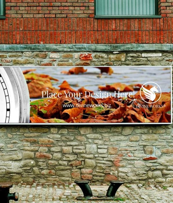 Download Free Outdoor Brick Wall Mockup by Divine Works