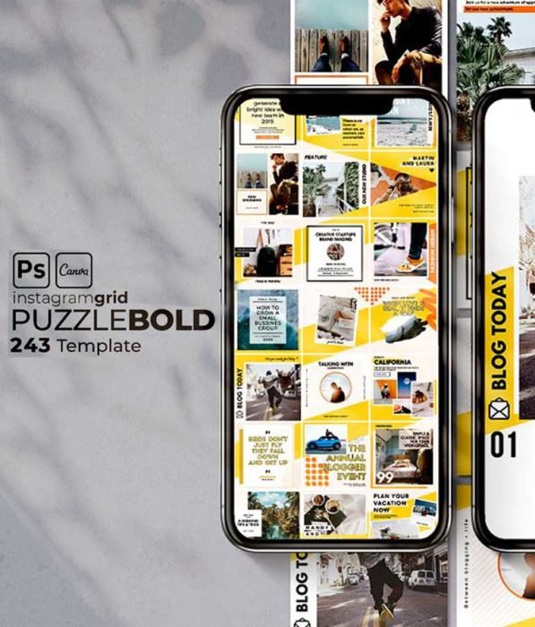 Puzzle Bold Bundle