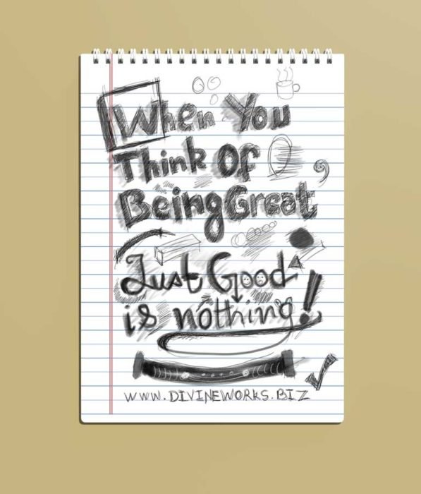 Download Free Ring Notebook Mockup by Divine Works