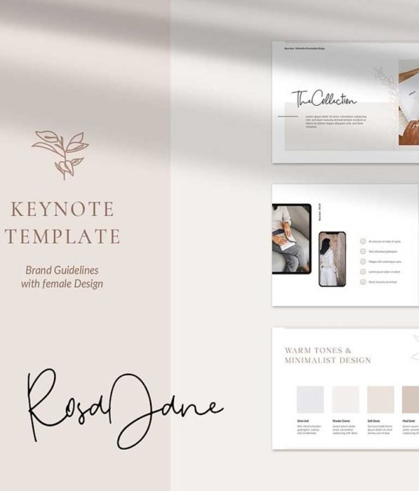 RosaJane Keynote Brand Guidelines