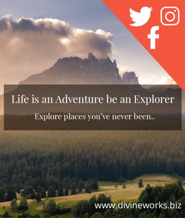 Download Free Free Adventure Social Media Template by Divine Works