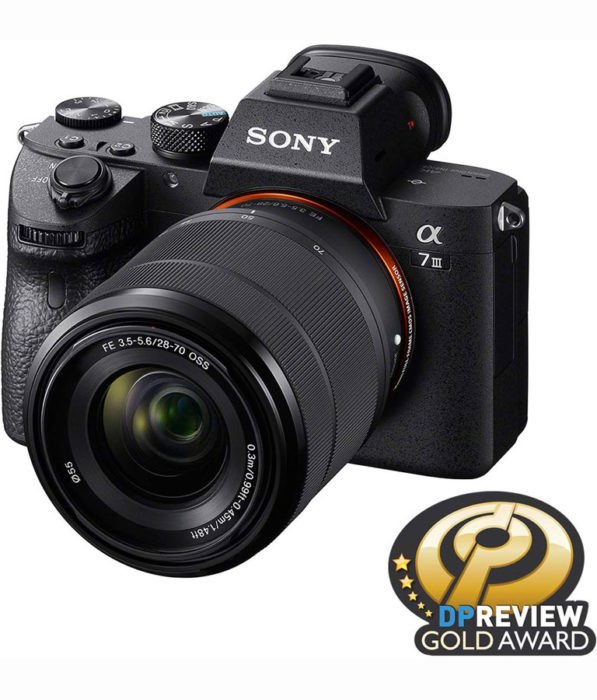 Sony a7 III Full-frame Mirrorless Interchangeable-Lens Camera