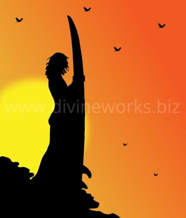 Download Free Surfer Man Vector Illustration by Divine Works