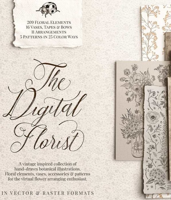 Vintage Botanical Illustrations