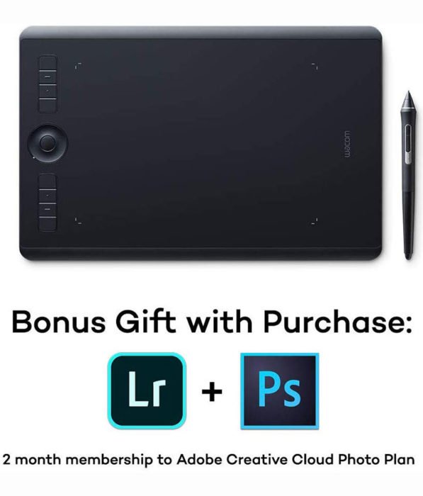 Wacom Intuos Pro Digital Graphic Drawing Tablet