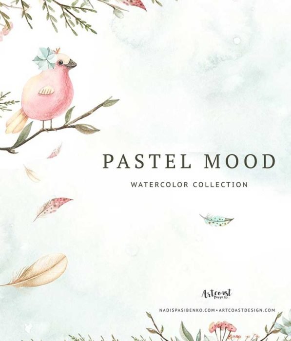 Watercolor Pastel Mood
