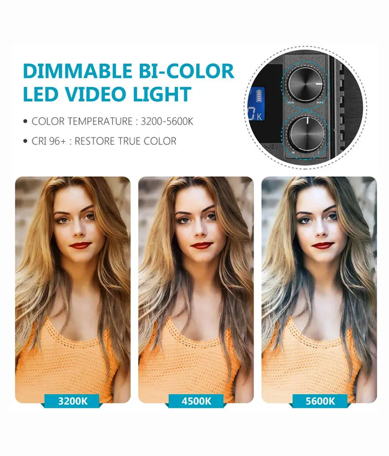 LED Video Light For YouTubers