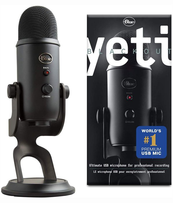 Blue Yeti USB Mic