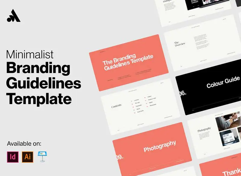 Minimal Brand Guidelines Template