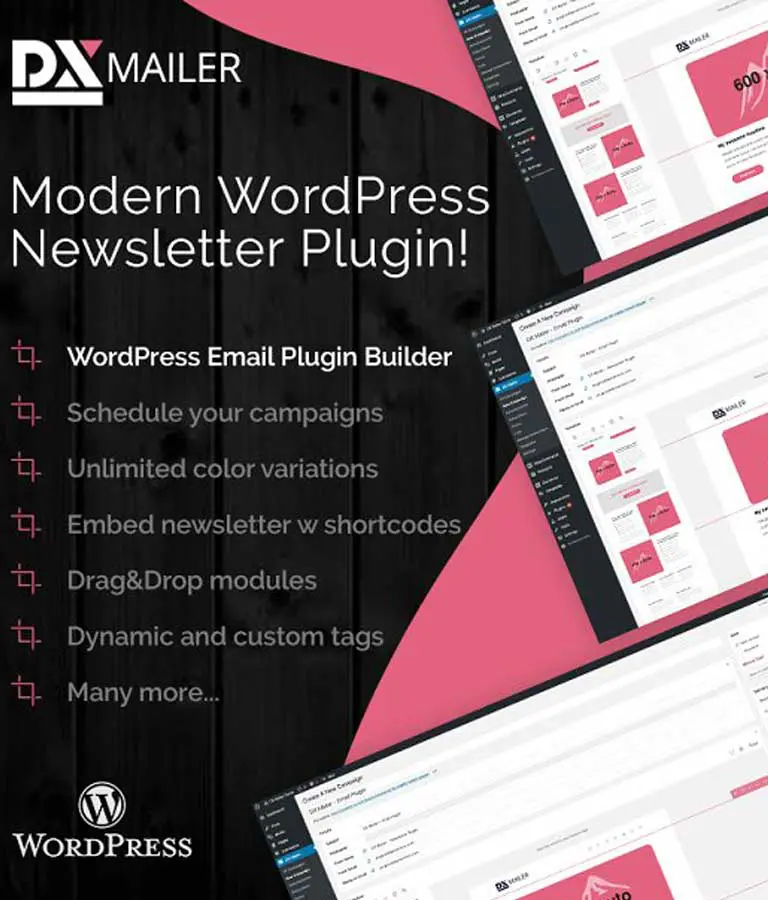 DXMailer WordPress Newsletter Plugin