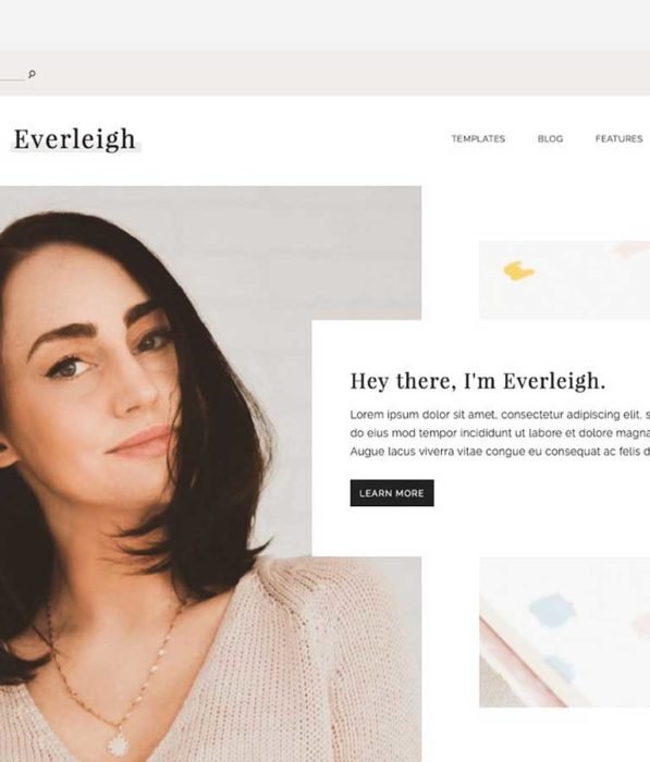 Everleigh - A Blog & Shop Theme