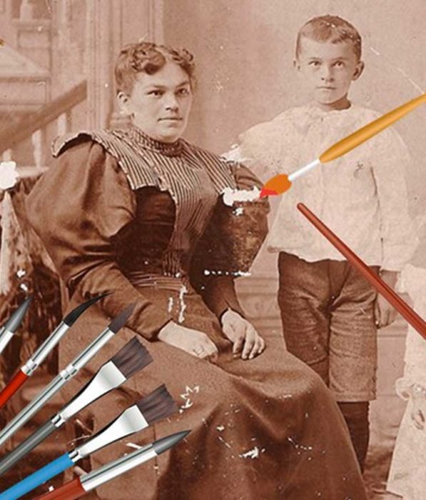 Genealogy Photo Editing, Care and Repair