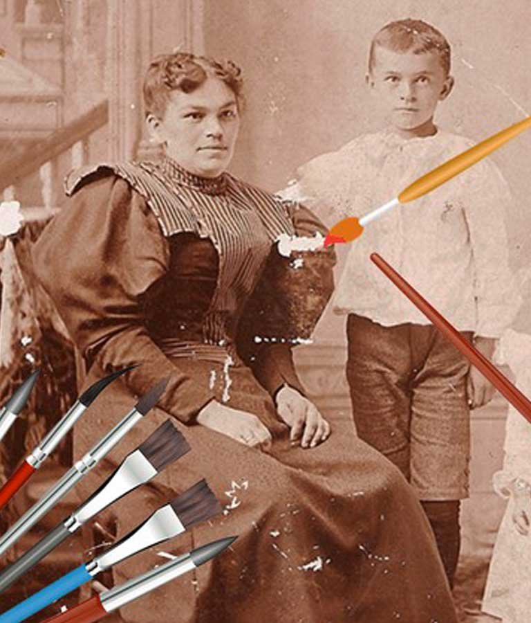 Genealogy Photo Editing, Care and Repair