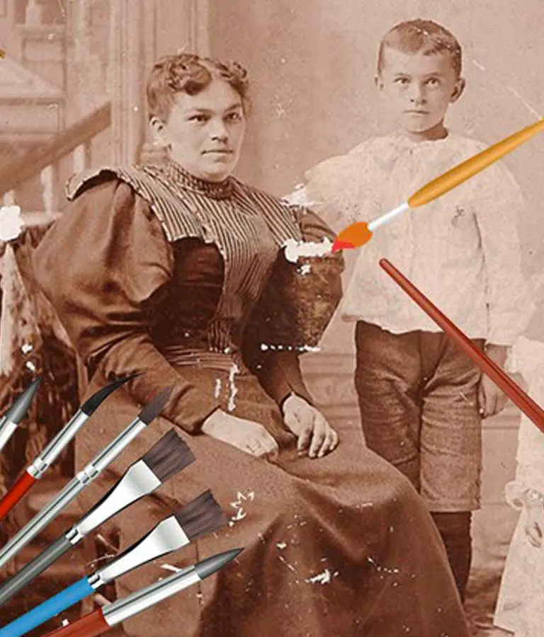 Genealogy Photo Editing, Care and Repair